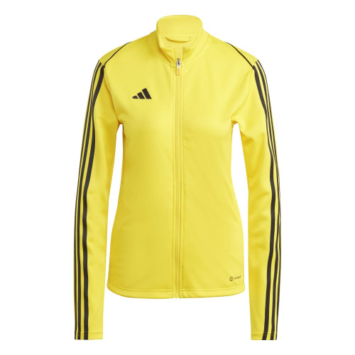 Adidas yellow track discount top